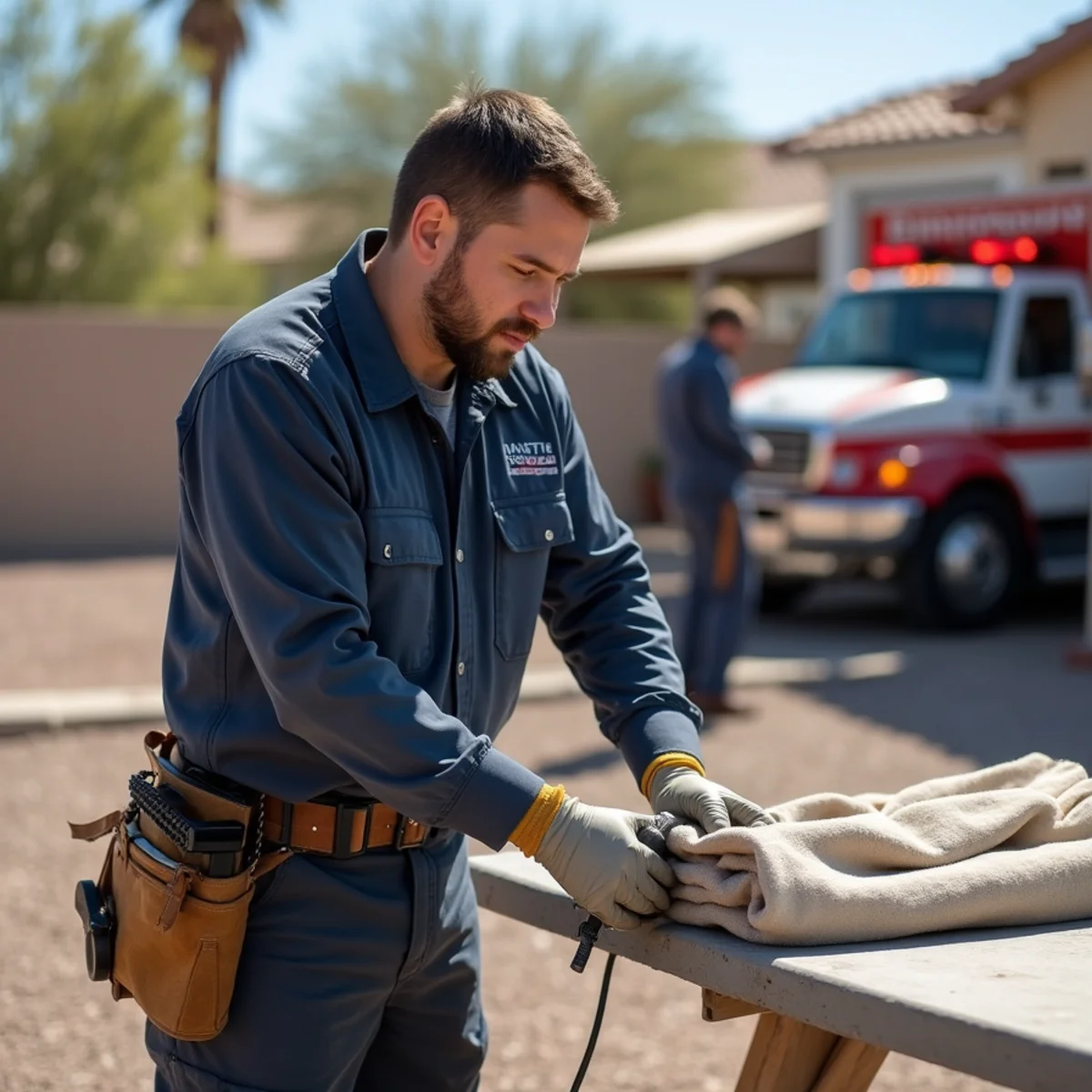 Professional technique for After a House Fire: The First 24 Hours