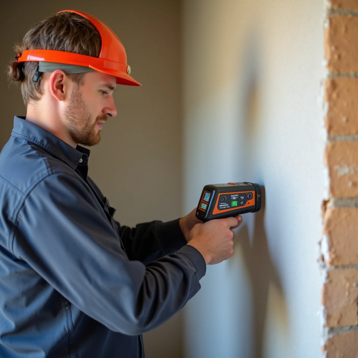 Moisture detection and structural drying in Bunkerville property
