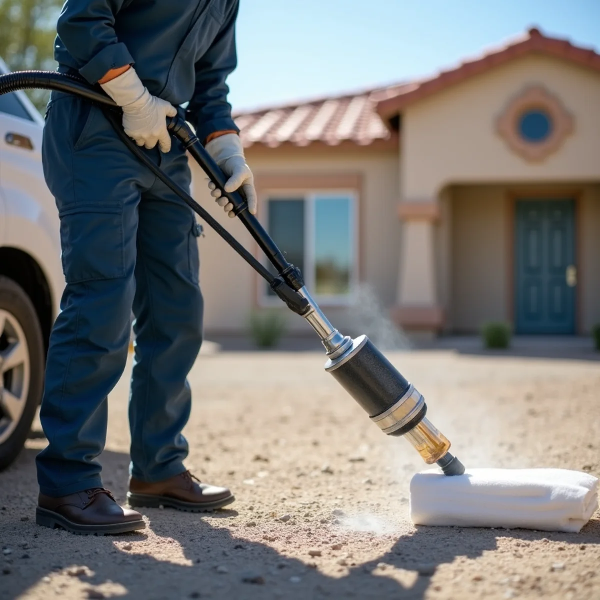 Equipment operation during disinfection & decontamination