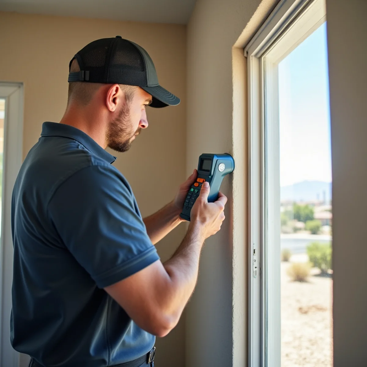 Moisture detection and structural drying in Enterprise property