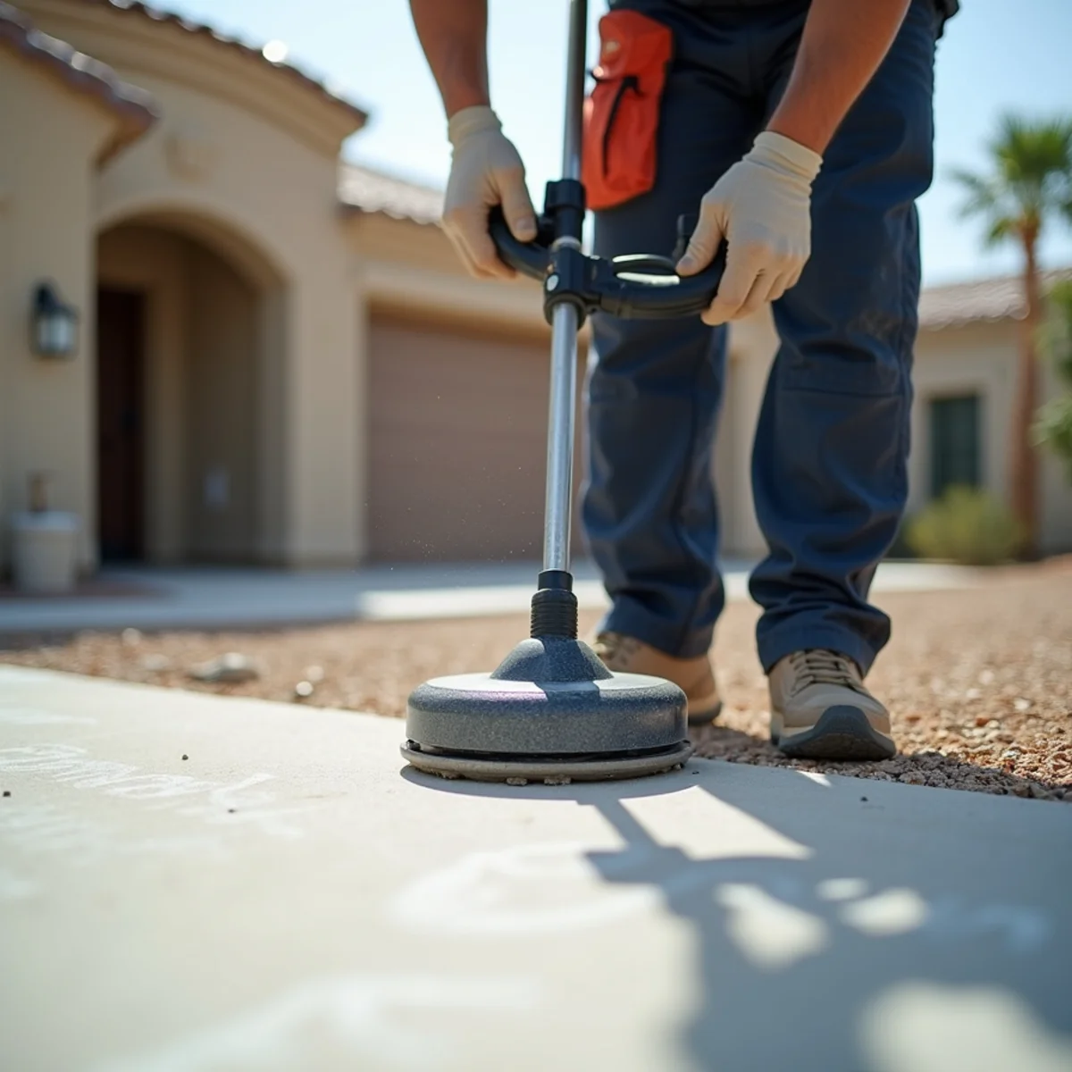 Equipment operation during flooring replacement