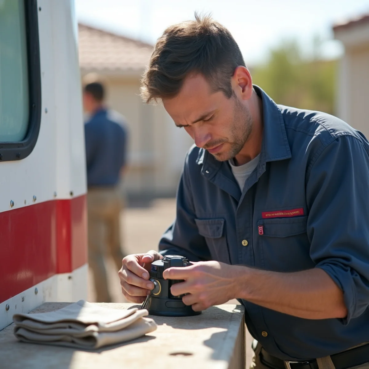Professional technique for Manufactured Home Water Damage in Pahrump and East LV