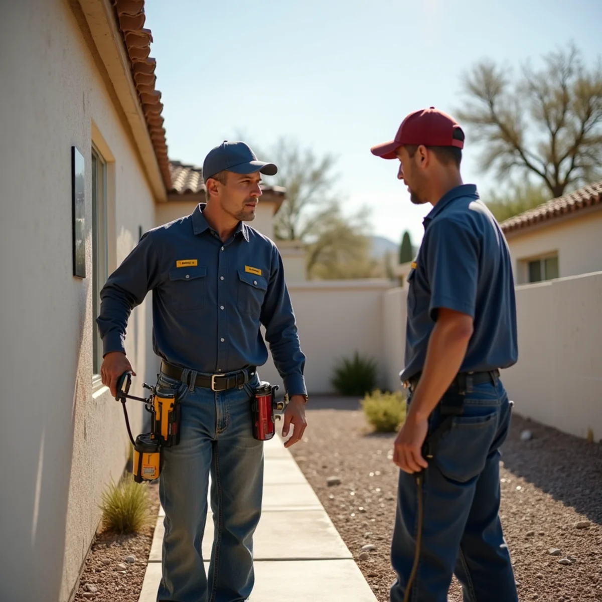 Mold Inspection & Testing in Las Vegas NV