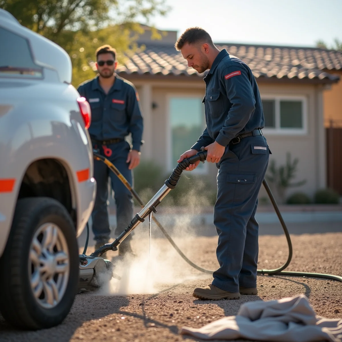 Equipment operation during smoke & odor removal