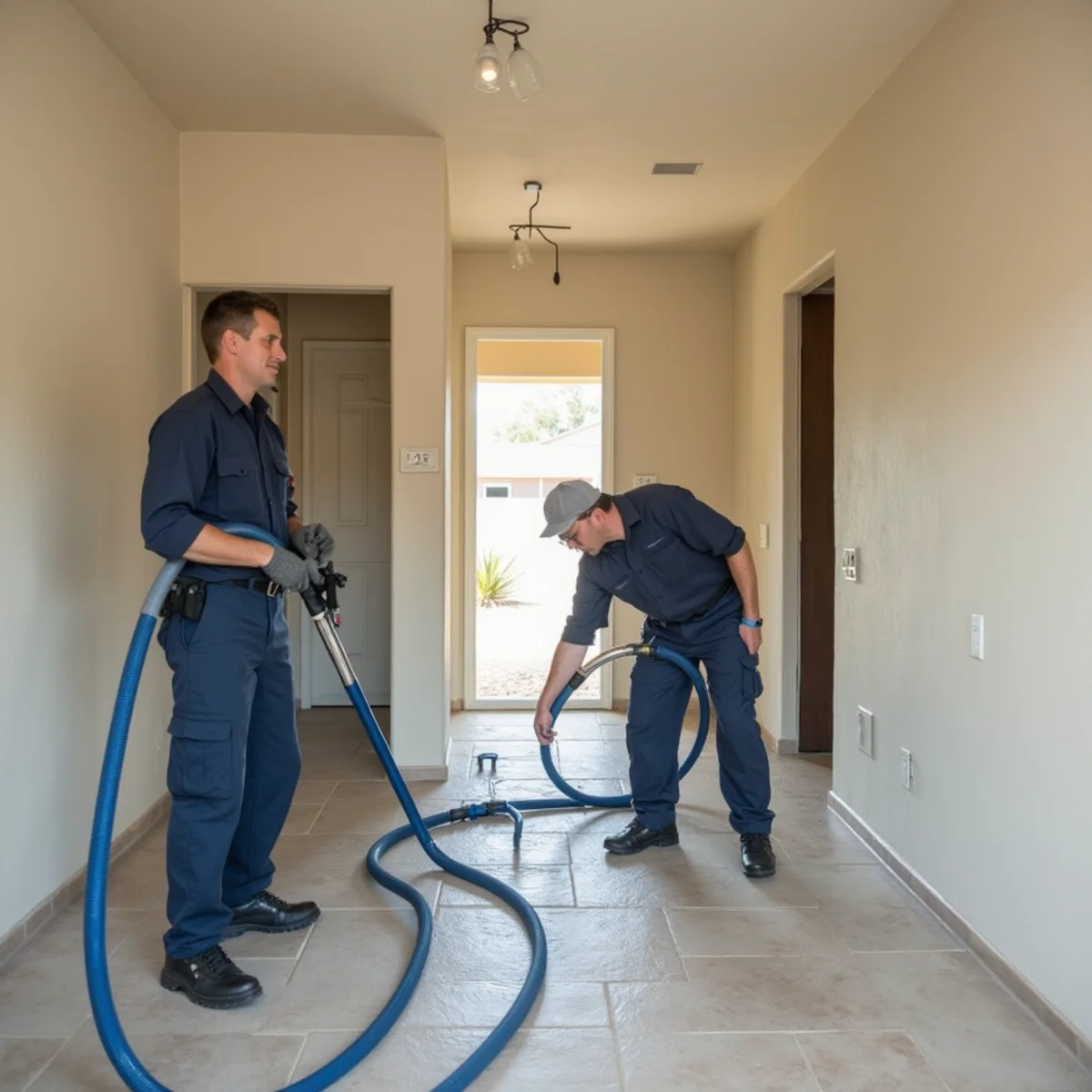 Restored interior following smoke & odor removal