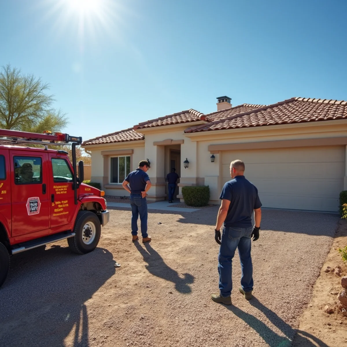 Water damage reconstruction and finish carpentry