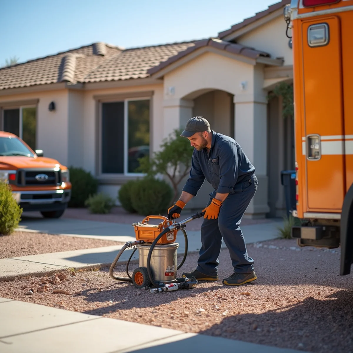 Slab leak detection and concrete foundation drying