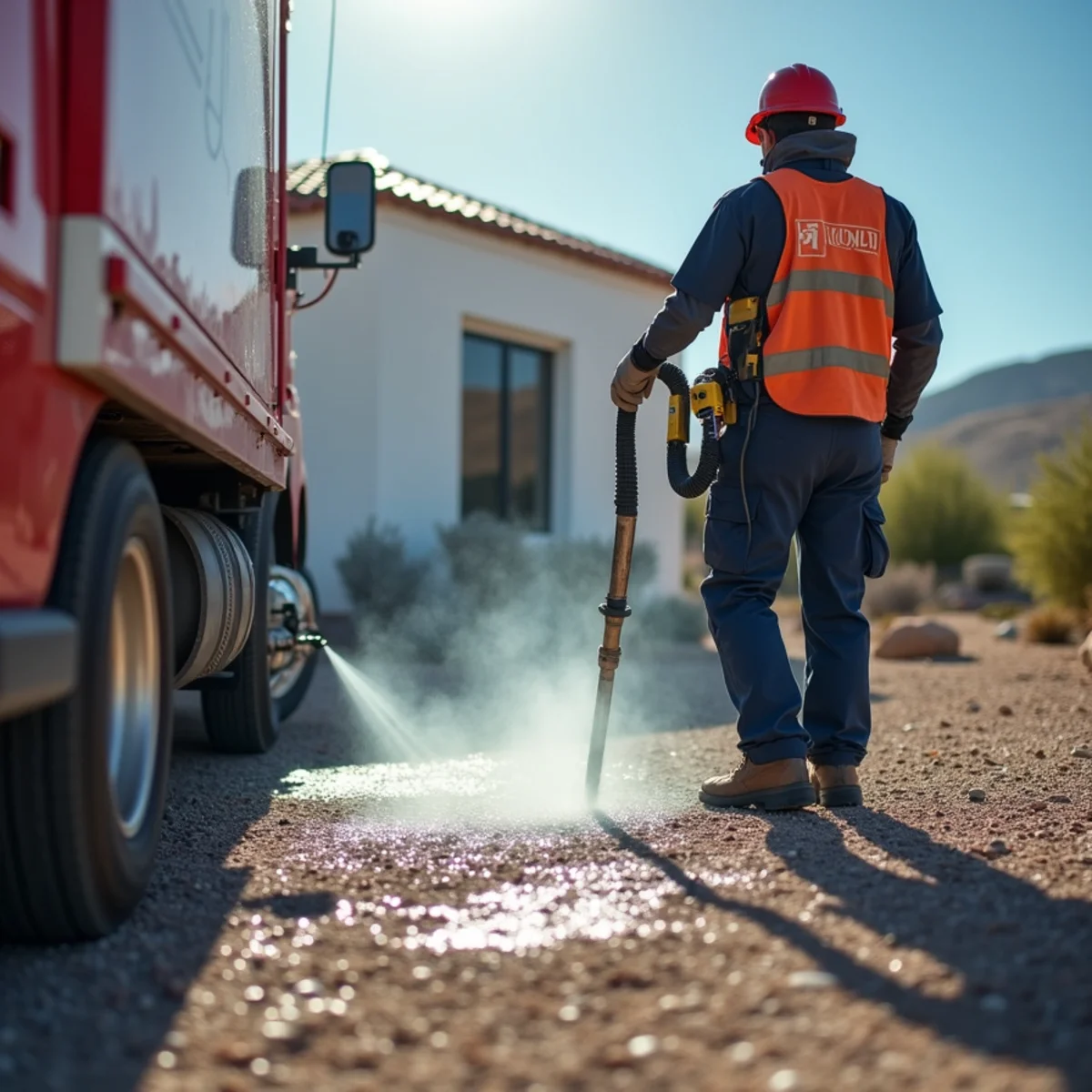 Equipment operation during smoke & soot cleanup