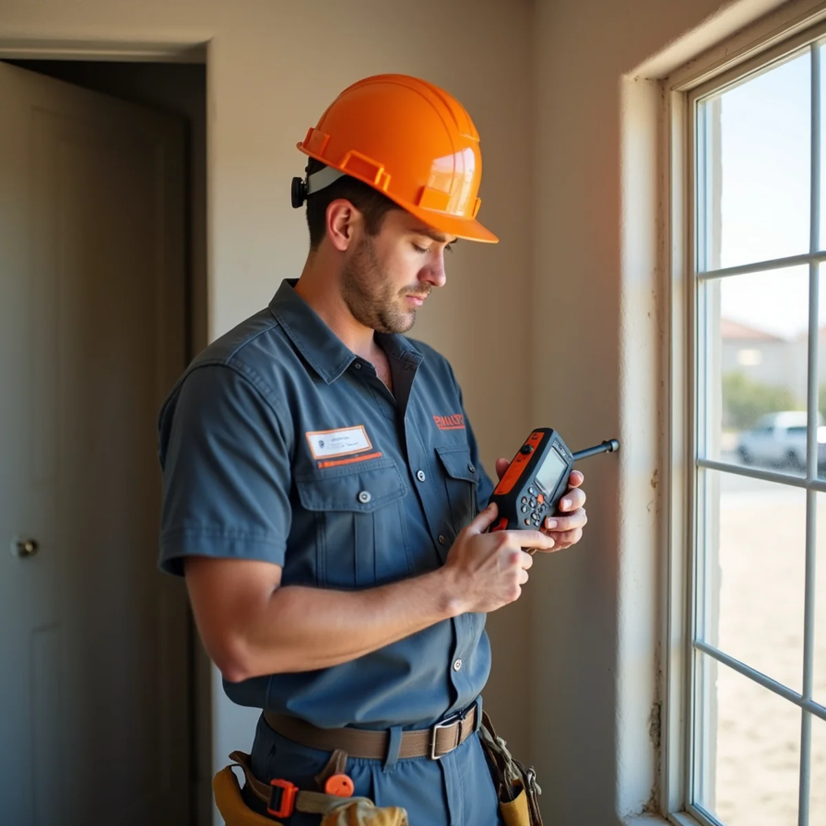 Moisture detection and structural drying in Spring Valley property