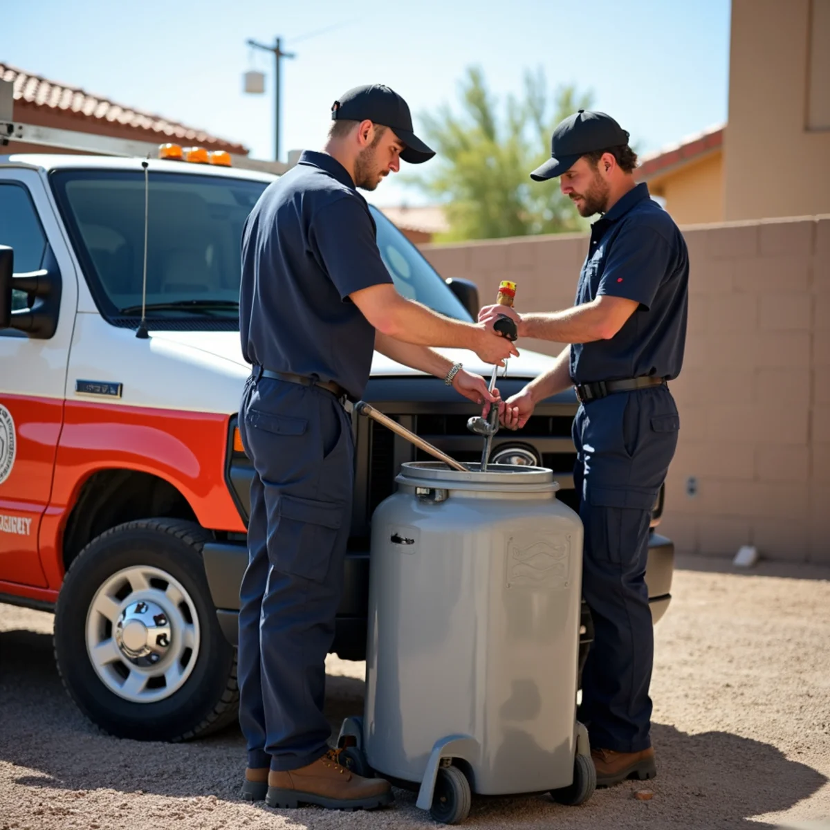 Professional technique for Summer Heat and Your Plumbing in Las Vegas