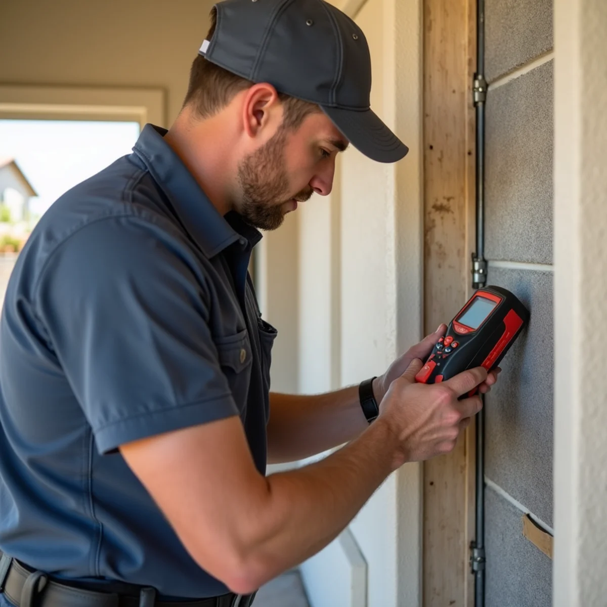 Moisture detection and structural drying in Sunrise Manor property