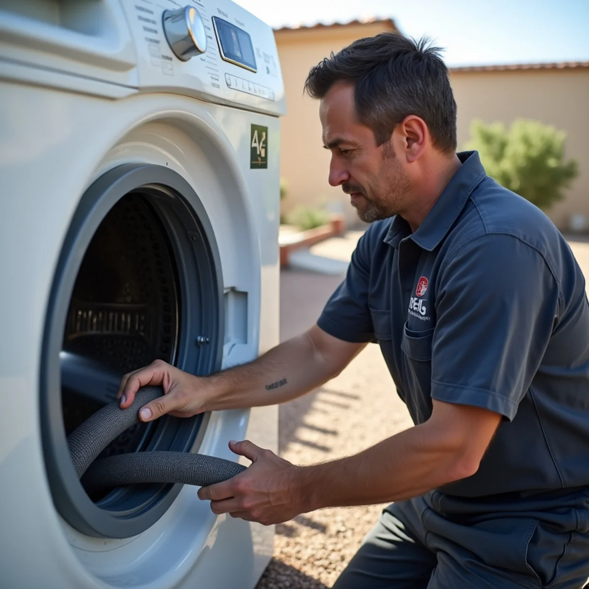 Professional technique for Washing Machine Hoses: The Leak Waiting to Happen