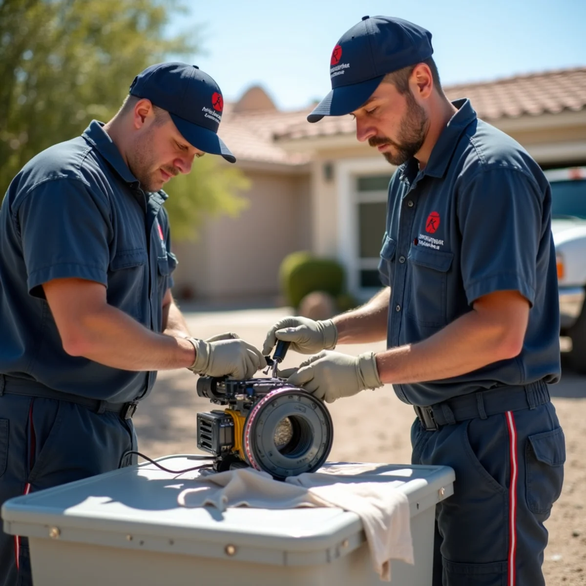 Professional technique for Water Damage in 1980s Henderson and Green Valley Homes